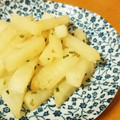 3yury's cooksnap of when they made 楽しておいしい！大根の塩バター炒め.
