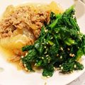 ☆momomama☆'s cooksnap of when they made 簡単だけど味深い♪ほうれん草のごま和え.