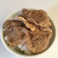 クックOEN6Y3☆'s cooksnap of when they made ■簡単！お手軽！■豚バラ照りマヨ丼■.