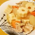 3yury's cooksnap of when they made 味染み〜♪ちくわぶ☆大根の煮物.