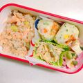 CCMB's cooksnap of when they made 梅紫蘇香る長芋と枝豆の和風サラダ.