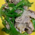 67luna's cooksnap of when they made 豚肉とピーマンのにんにく味噌炒め♪.