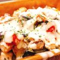 ☆糖質減らしてます☆'s cooksnap of when they made お弁当に♥なすとウインナーのチーズ乗せ✿.