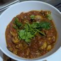 Chisel's cooksnap of when they made 本当のインドカレー マッシュルームカレー.