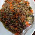 にゃんぴぴ★'s cooksnap of when they made 噂の無限ピーマン?!☆挽き肉そぼろ煮.