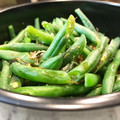Superlittleboo's cooksnap of when they made 簡単！いんげんのおかか和え.