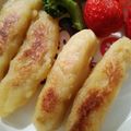 そうちゃんねる's cooksnap of when they made <離乳食おやつ>簡単☆さつまいものおやき.