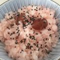よっち母's cooksnap of when they made 北海道~お祝いの甘納豆赤飯！.