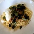 ぽんこちーふ's cooksnap of when they made 【簡単】大根ツナパスタ【めんつゆ】.