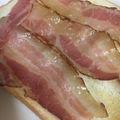 ネギがお好き's cooksnap of when they made 【だけシリーズ】ベーコントースト.