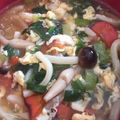 メロンパンケーキ's cooksnap of when they made ふわぁふわぁ玉子とじうどん.