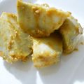 やっちーさん's cooksnap of when they made 里芋の味噌ゴマ和え.