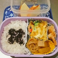 夕湖★'s cooksnap of when they made お弁当に☆カニカマと枝豆のチーズマヨ焼き.