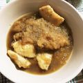 peanut32m's cooksnap of when they made 鶏胸肉のガリバタみぞれ煮.