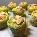 いとうみよ's cooksnap of when they made うまみ溢れる紫白菜シュウマイ.
