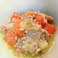 ayum2929's cooksnap of when they made 離乳食完了期☆豚ひき肉と茄子の煮物.