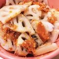 あうちくりん's cooksnap of when they made 蓮根の梅酢おかか和え.