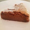 スイーツ大好きです's cooksnap of when they made レア風 チョコレートケーキ.
