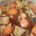クックI33T6P☆'s cooksnap of when they made 大根 蓮根 薩摩芋 さつま揚げの 煮物.