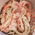 （・×・）♪'s cooksnap of when they made 簡単☆ハムとカニカマでお弁当おかず.