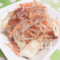 みっくママ's cooksnap of when they made ＊ちくわと人参とこんにゃくできんぴら風＊.