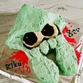 ピッカリ☆'s cooksnap of when they made スプラトゥーンケーキ.