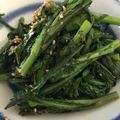 こむぎこはるばる's cooksnap of when they made 春菊の胡麻和え.