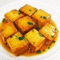 クック5QKL4F☆'s cooksnap of when they made 厚揚げで☆本格揚げ出し豆腐.