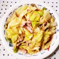 ちぃー☆★'s cooksnap of when they made キャベツの塩辛バター和え.