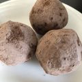 焼き焼きちゃん's cooksnap of when they made 材料３つ♡さつまいもトリュフ.