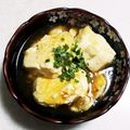 クックまのすけ's cooksnap of when they made 絹豆腐の揚げ出し豆腐.