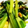 ミカ★ヅキ's cooksnap of when they made きくらげと小松菜のたまごとじ.