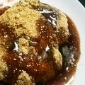 ミカ★ヅキ's cooksnap of when they made あべかわ餅の黒みつかけ♡.