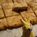 emola's cooksnap of when they made 純和風◆◇きな粉+黒糖+おからのスコーン.