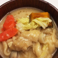 Echopon's cooksnap of when they made 山梨郷土料理　かぼちゃのほうとう.