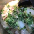 keiko529's cooksnap of when they made お味噌で鶏大根（圧力鍋使用）.
