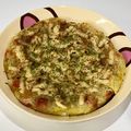 BORURU's cooksnap of when they made 簡単☆新じゃがとウインナーのガレット風.