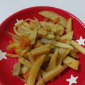 リトル黒豆マーメイド's cooksnap of when they made じゃがいものきんぴら【柏市学校給食】.