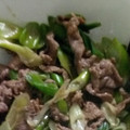 フミココ's cooksnap of when they made 牛肉のネギ炒め(葱爆牛肉)★簡単.