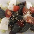 ma___111's cooksnap of when they made 皮蛋豆腐(ピータン豆腐)サラダ.
