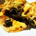 ミカ★ヅキ's cooksnap of when they made 大根と玉子きくらげの木須肉風炒め.