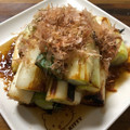 kitty・yumi's cooksnap of when they made 超簡単にネギ大量消費！柔らか甘い焼きネギ.