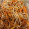 やんぬ's cooksnap of when they made レンジで簡単☆三色ナムル.