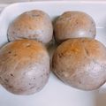 hanaeti's cooksnap of when they made もっちもち✿ブルーベリーベーグル.