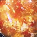 まん！'s cooksnap of when they made ふわ玉トマトのコンソメスープ＊＊.