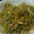 ゆうかれ's cooksnap of when they made 豚こまネギネギしょうがポン酢炒め.