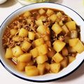 yukachu321's cooksnap of when they made 焼肉のたれで簡単★麻婆大根.