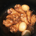 クックTNHCMQ☆'s cooksnap of when they made 手羽元とたまごのさっぱり煮.