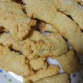 みかんそら's cooksnap of when they made 赤ちゃんおやつ ソフトクッキー.