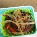 みりん調味料's cooksnap of when they made コンビーフのモヤシ炒め.